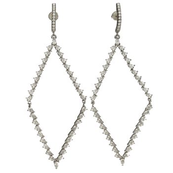 Kolczyki srebrne wiszące długie srebrne białe cyrkonie A 15309.jpg